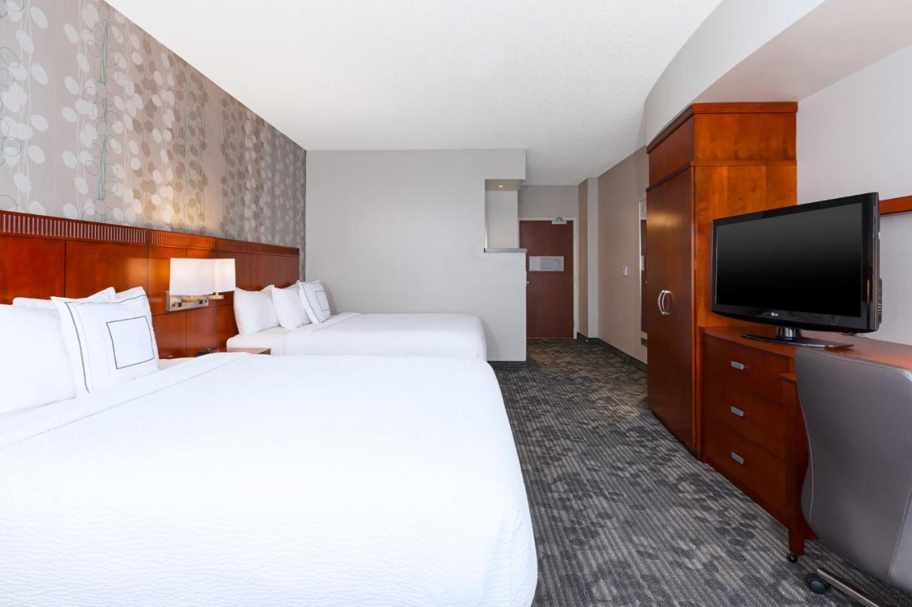 Courtyard By Marriott Fort Smith Downtown Exterior foto