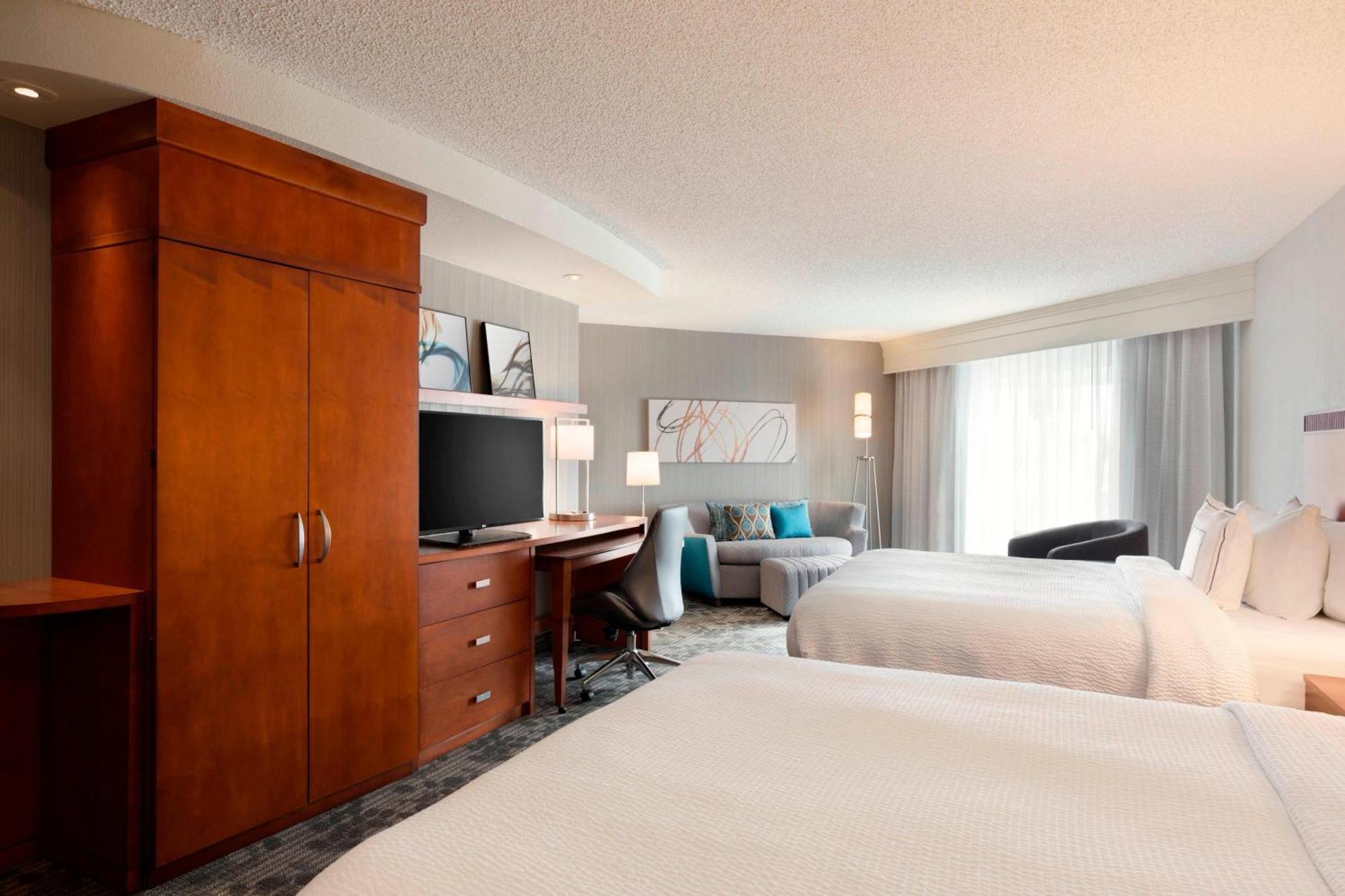 Courtyard By Marriott Fort Smith Downtown Exterior foto